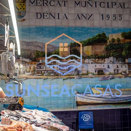 Atico Con Vistas Al Castillo Al Lado Del Mar เดเนีย ภายนอก รูปภาพ